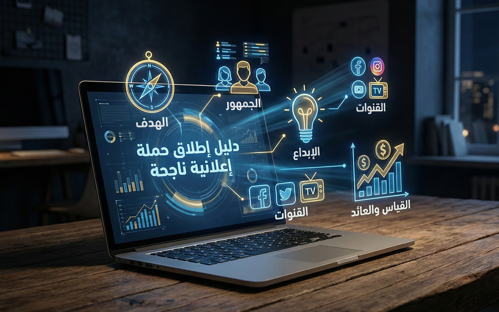 دليل إطلاق حملة إعلانية ناجحة